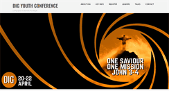 Desktop Screenshot of digconference.com