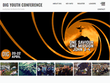 Tablet Screenshot of digconference.com